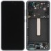 Дисплей для Samsung G990F Galaxy S21 FE 2021 (GH82-26414A), с тачскрином и рамкой в сборе, цвет серый, сервисный оригинал миниатюра 1