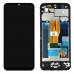 Дисплей для Realme C33, з тачскріном і рамкою в зборі, колір чорний миниатюра 1