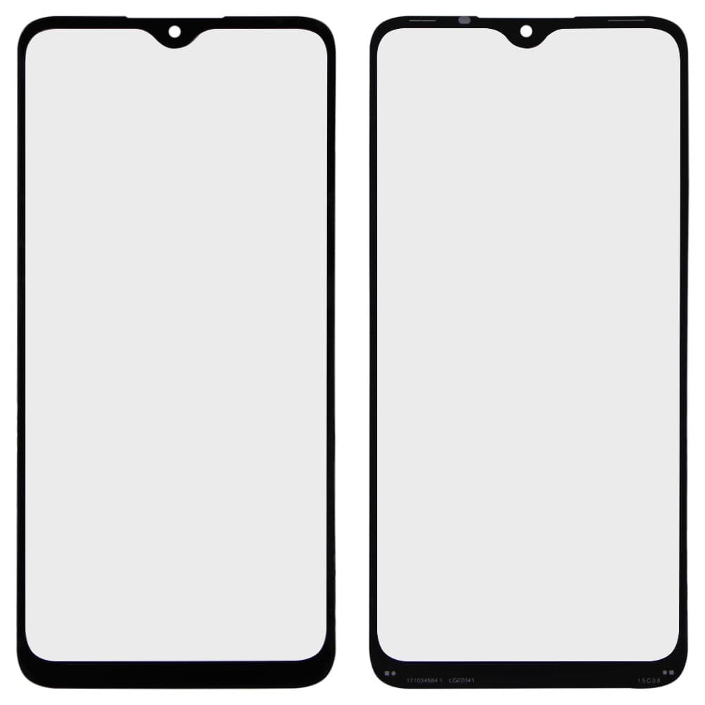 Стекло корпуса для Xiaomi Redmi 9, цвет черный фото 1