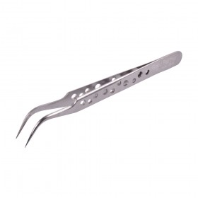 Пінцет кутовий Good Partner/Master Show 7-SA SR