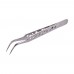 Пінцет кутовий Good Partner/Master Show 7-SA SR миниатюра 1