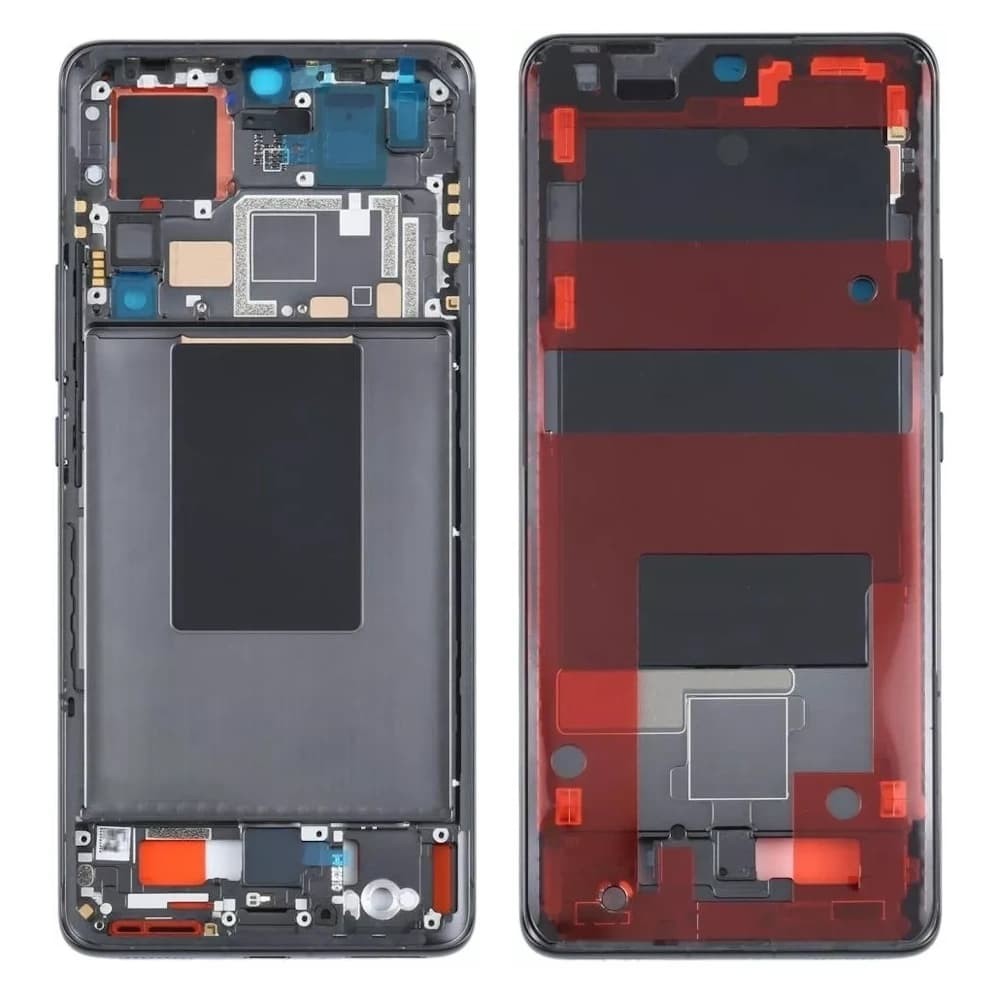 Рамка дисплея для Xiaomi 12 Pro/ 12S Pro, цвет серый фото 1