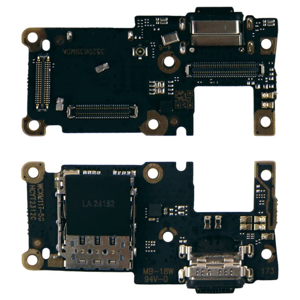 Разъем зарядки для Xiaomi 11T/ 11T Pro, с нижней платой фото 1