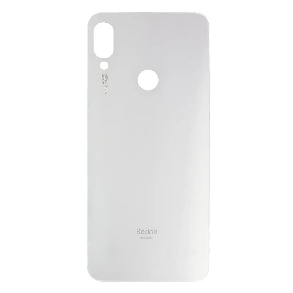 Задняя крышка для Xiaomi Redmi Note 7, цвет белый фото 1