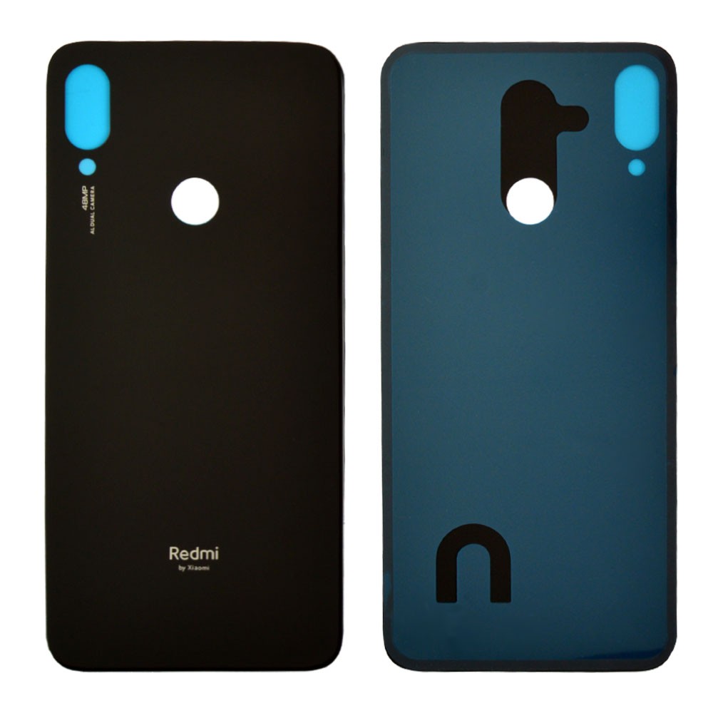 Задняя крышка для Xiaomi Redmi Note 7, цвет черный фото 1