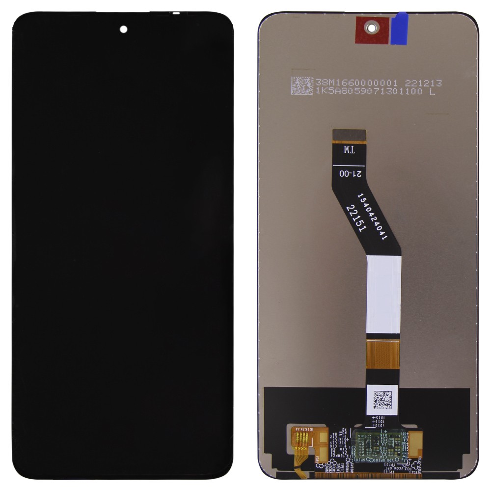 Дисплей для Xiaomi Poco M4 Pro (5G), с тачскрином в сборе, цвет черный, уценка фото 1