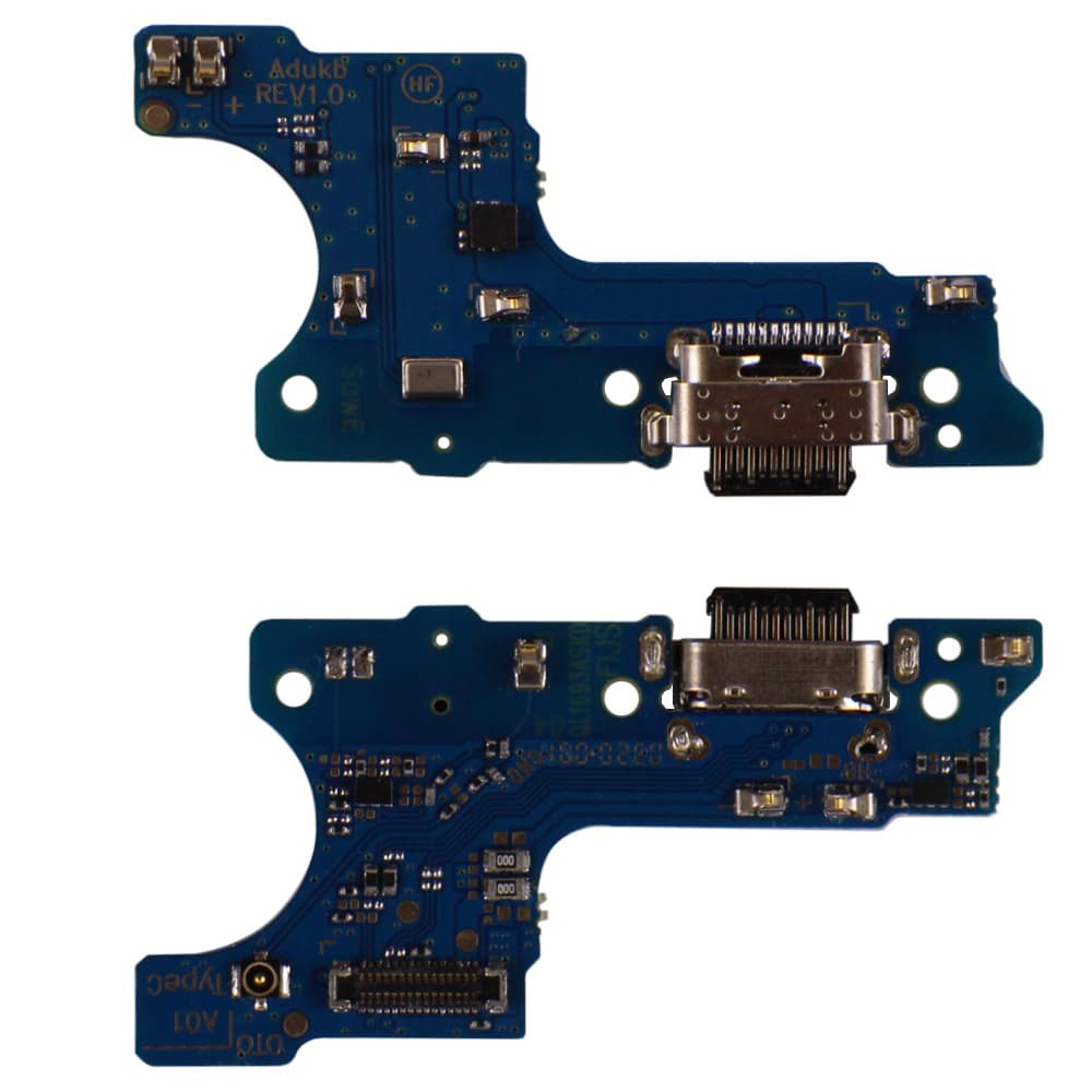 Роз'єм зарядки для Samsung A013 Galaxy A01 Core 2019, з нижньою платою фото 1