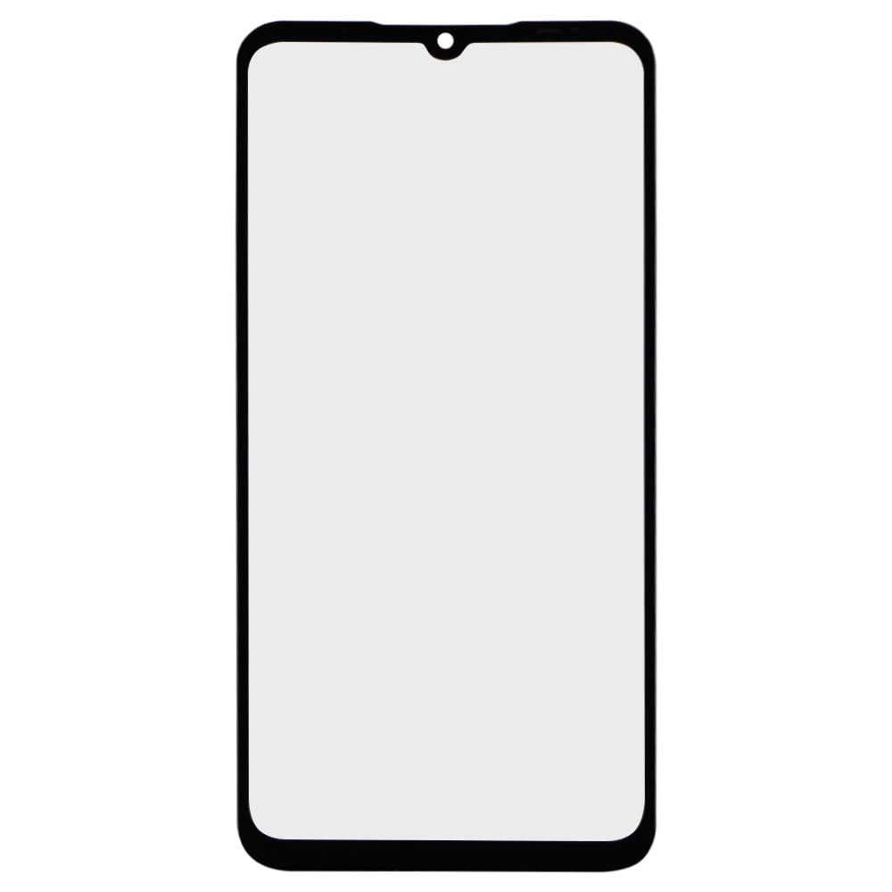 Стекло корпуса для Meizu Note 9 + OCA, цвет черный фото 1