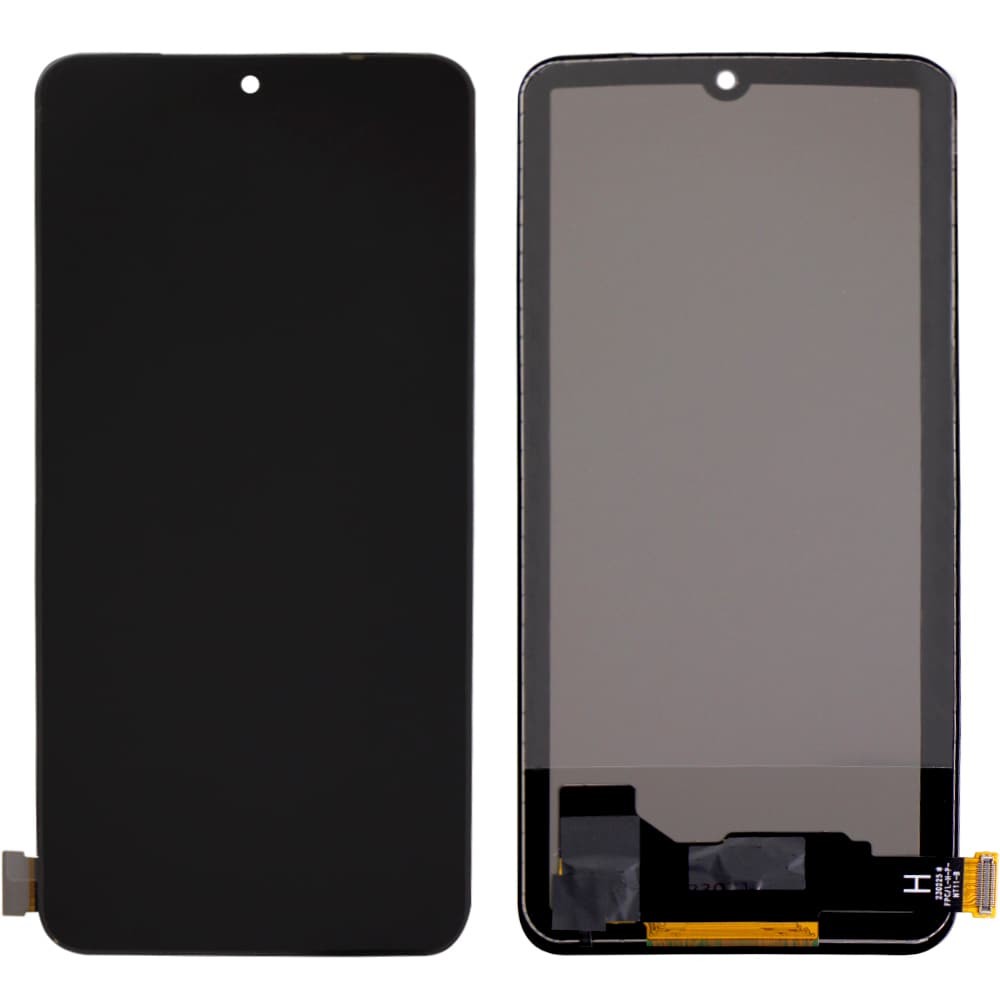 Дисплей для Xiaomi Redmi Note 11/Note 11S, Poco M4 Pro 4G, с тачскрином в сборе, цвет черный, IPS фото 1