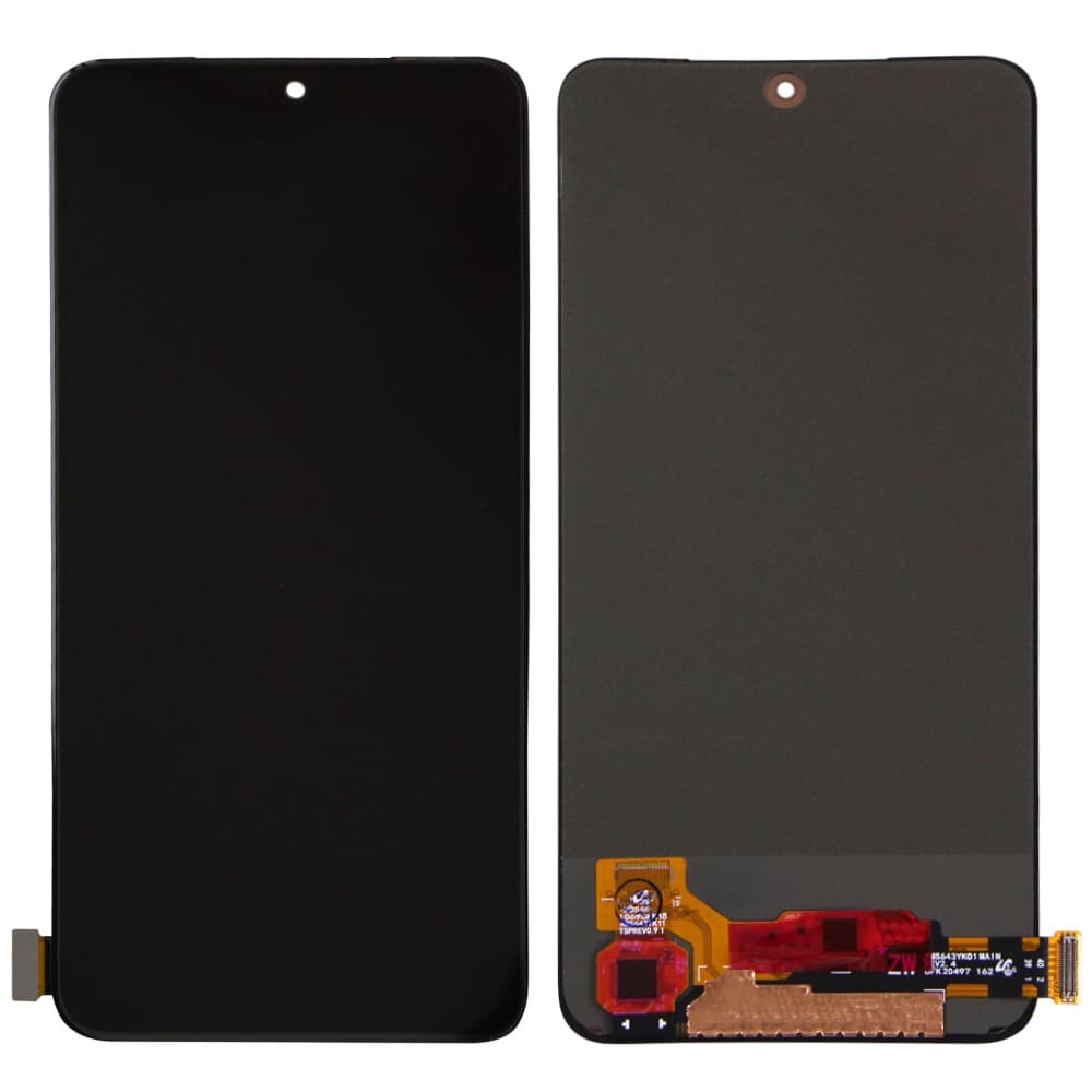 Дисплей для Xiaomi Redmi Note 11/Note 11S/Poco M4 Pro 4G, с тачскрином в сборе, цвет черный, OLED фото 1