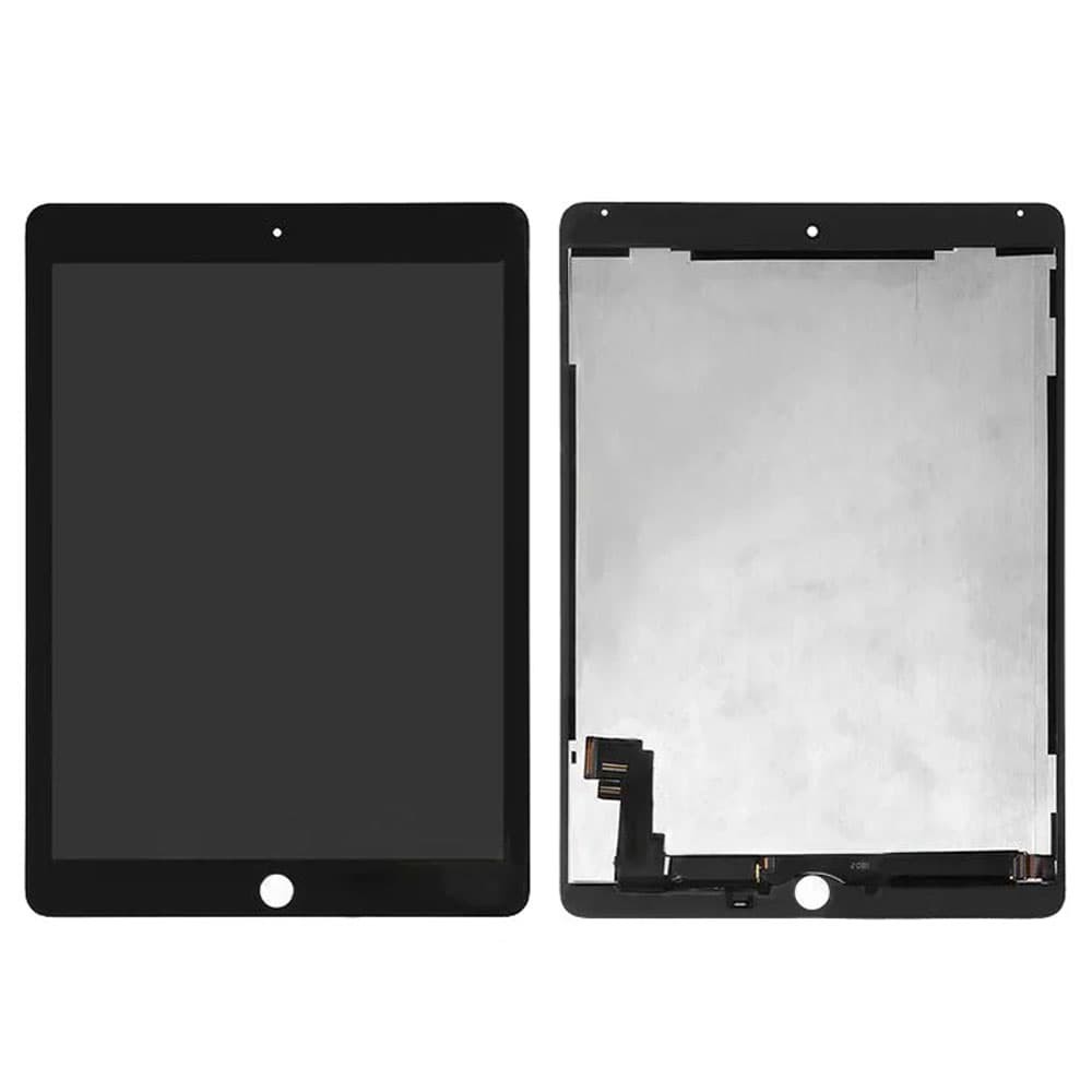 Дисплей iPad Air 2 з тачскрином у зборі, колір чорний фото 1