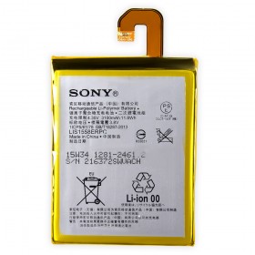 Акумулятор LIS1558ERPC для Sony Xperia Z3 D6603, 6653, 6633, ємність 3100 мАг, напруга 4,35 В