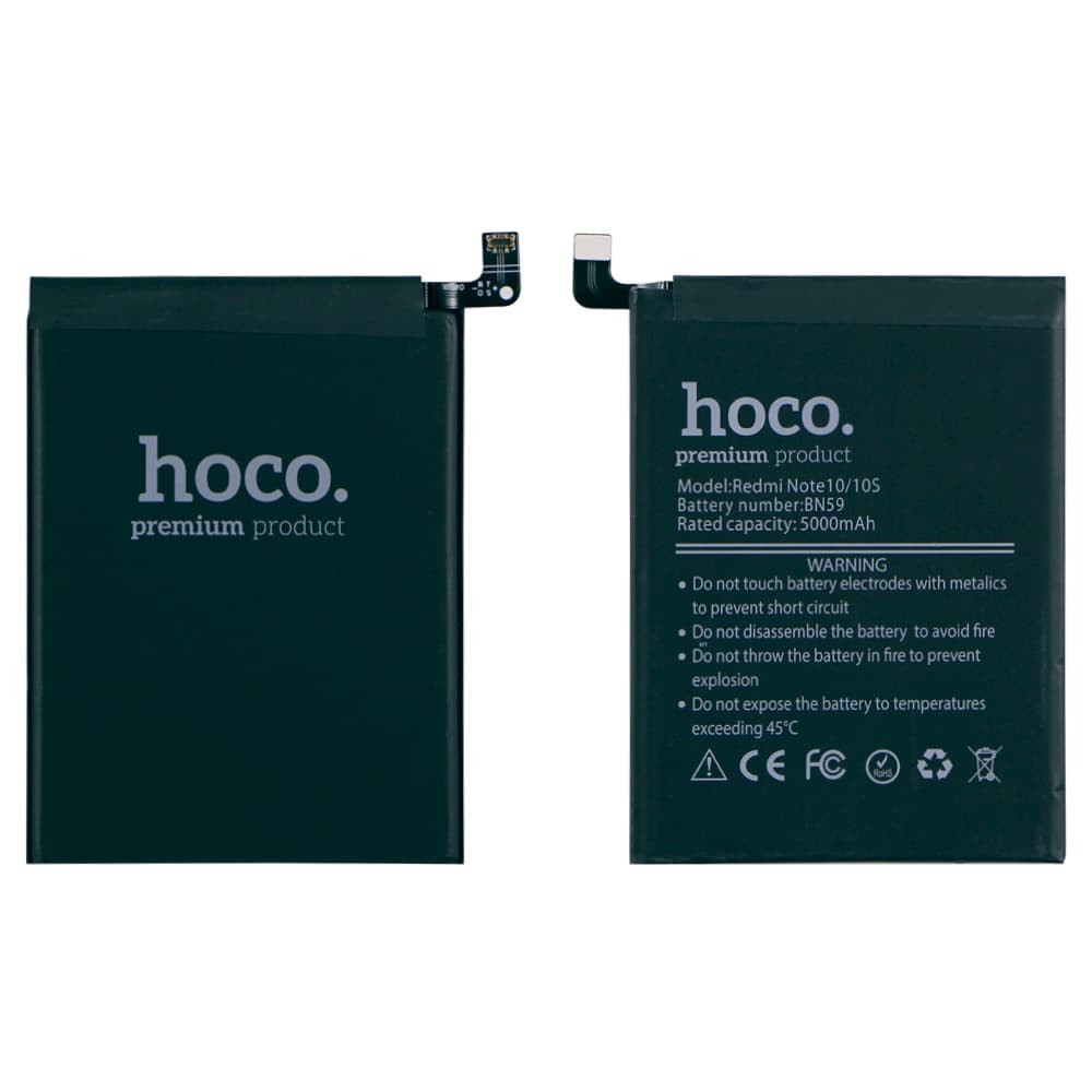 Акумулятор BN59 для Xiaomi Redmi Note 10/ Redmi Note 10s, HOCO фото 1