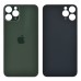Задняя крышка для iPhone 11 Pro, цвет зеленый, с большим отверстием под камеру миниатюра 1