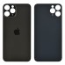 Задня кришка для iPhone 11 Pro, колір сірий, з великим отвором під камеру миниатюра 1