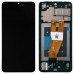 Дисплей для Samsung A055F Galaxy A05 2023, з тачскріном і рамкою, чорний, IPS, уцінка миниатюра 1