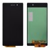 Дисплей Sony D6502, D6503 Xperia Z2 з тачскрином у зборі, колір чорний, оригінал миниатюра 1