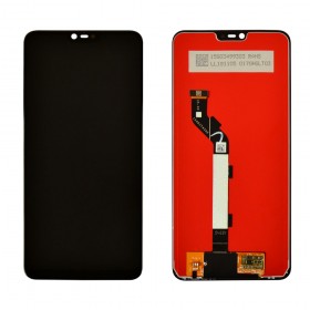 Дисплей для Xiaomi Mi8 Lite с тачскрином в сборе, китай,  цвет черный, без рамки