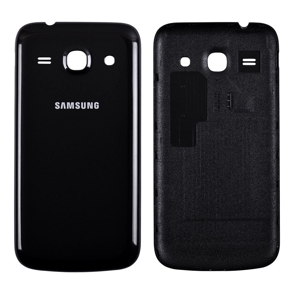 Задня кришка Samsung G350 Galaxy Star Advance Duos, колір чорний фото 1