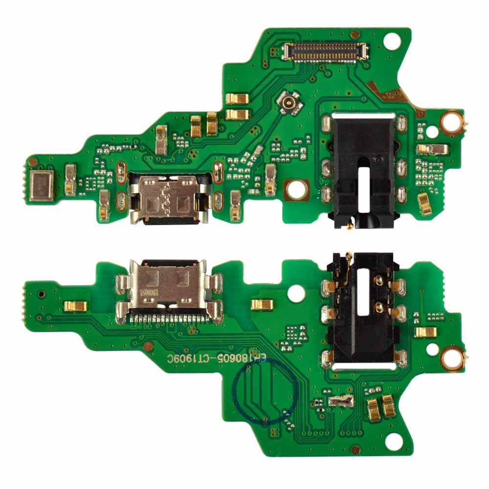 Роз'єм зарядки для Huawei Honor Play 2018 (COR-L29) з нижньою платою фото 1