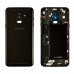 Задняя крышка для Samsung A605H/DS Galaxy A6 Plus (2018), цвет черный миниатюра 1