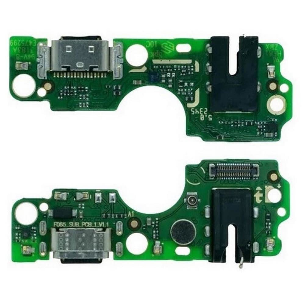 Роз'єм зарядки для Infinix Hot 30 Play NFC, з нижньою платою фото 1