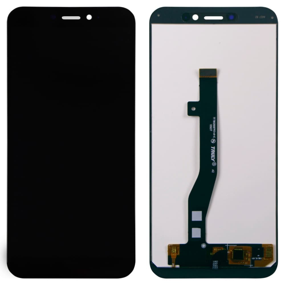 Дисплей для Sigma X-treme PQ38, с тачскрином, черный, уценка фото 1