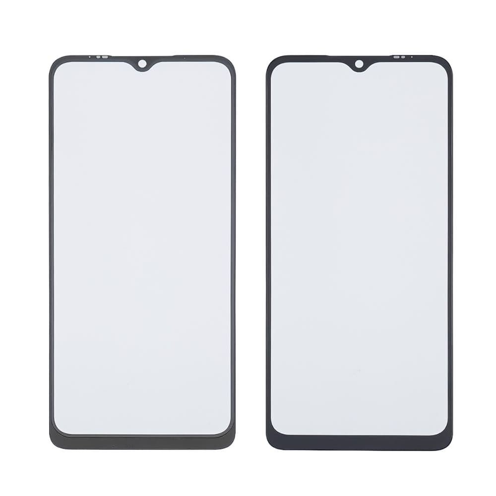 Скло корпусу для Motorola E22 + OCA, колір чорний фото 1