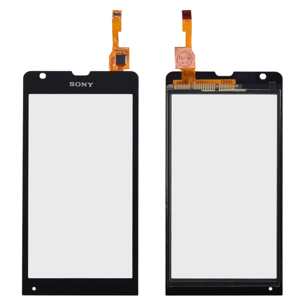 Тачскрин Sony Xperia SP C5302 M35h, C5303 M35i, C5306, колір чорний фото 1