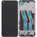 Дисплей для Realme 11 4G, з тачскріном і рамкою, чорний, OLED миниатюра 1