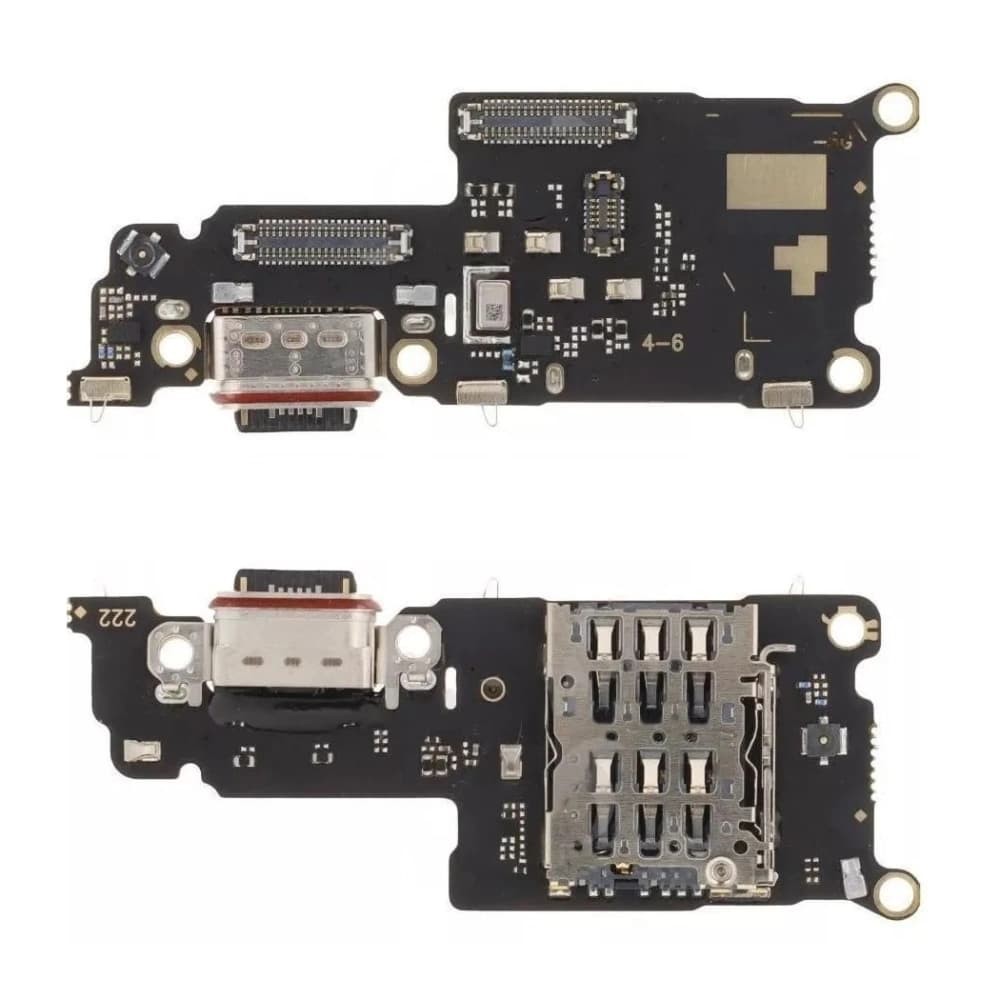 Роз'єм зарядки для Realme 12 Pro 5G, з нижньою платою фото 1