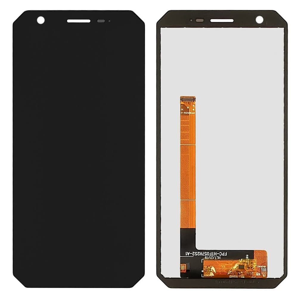Дисплей для Blackview Oscal S60, с тачскрином в сборе, цвет черный фото 1