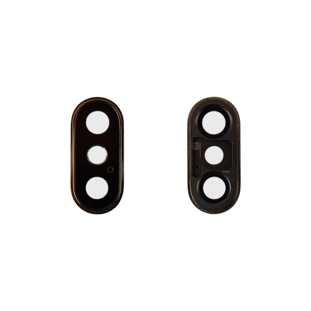Len for Camera iPhone XS, iPhone XS Max (silver) фото 1 Скло камери для iPhone XS, iPhone XS Max, колір срібло фото 1