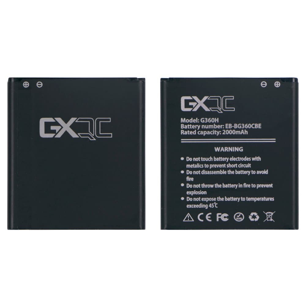 Акумулятор EB-BG360CBC/EB-BG360CBU для Samsung G360, G361, G360H, J200, GX фото 1