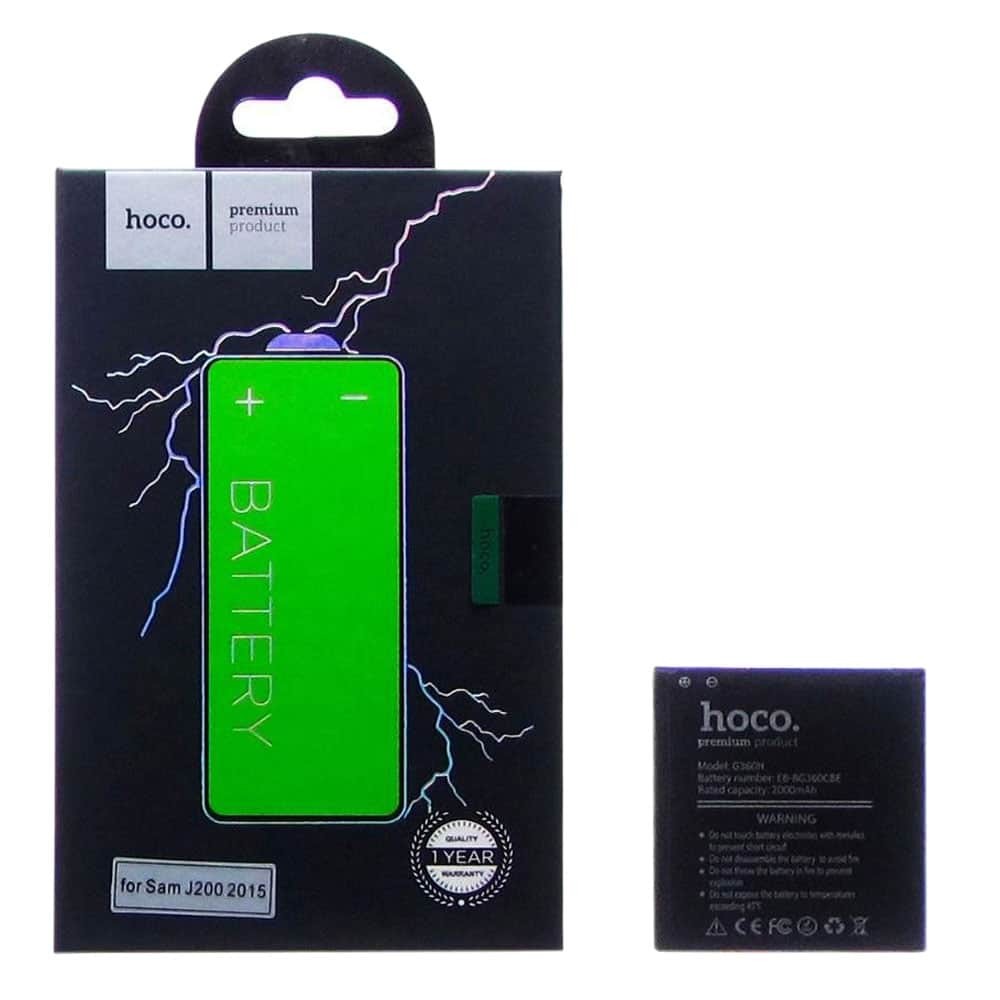 Акумулятор EB-BG360CBC/EB-BG360CBU для Samsung G360, G361, G360H, J200, HOCO фото 1