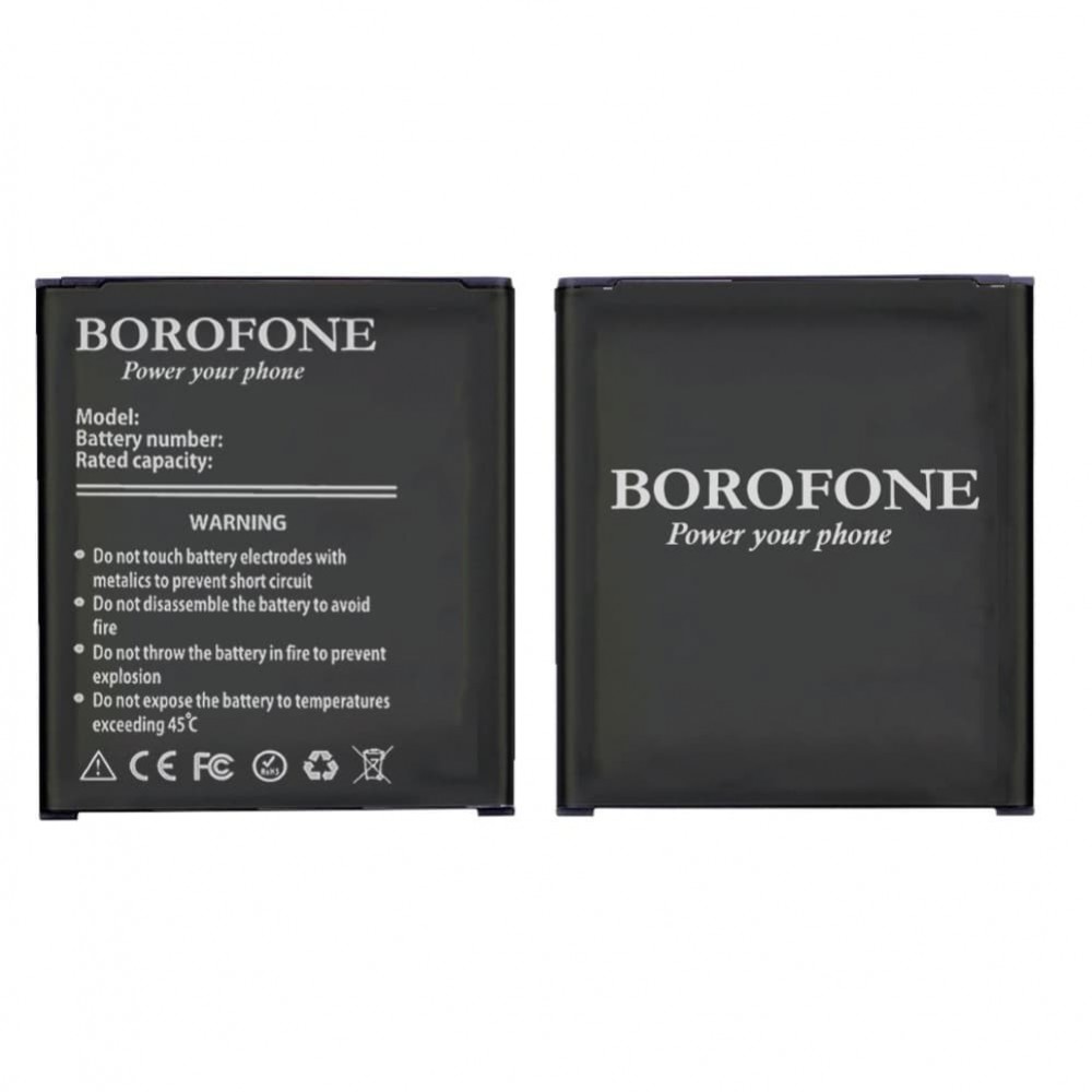 Аккумулятор Samsung Galaxy Core Prime G360, G361, G360H, J200 (EB-BG360CBC/EB-BG360CBU), Borofone фото 1