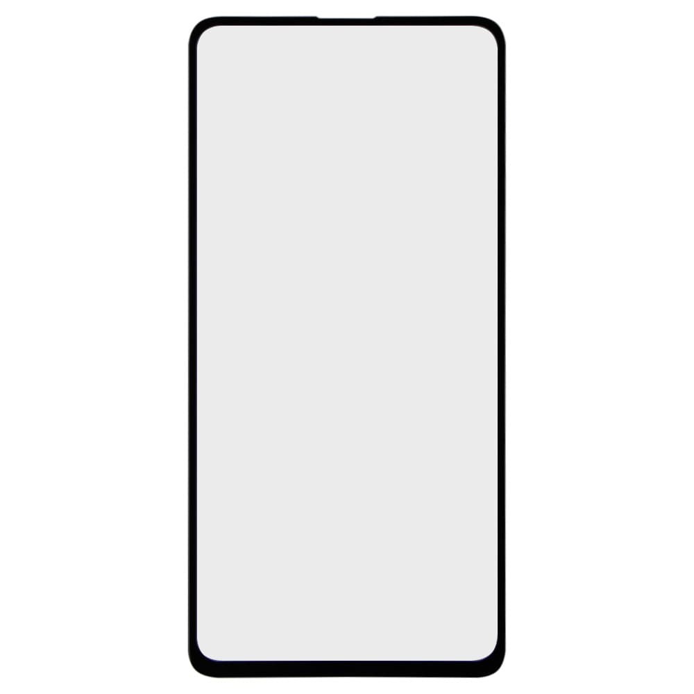 Скло корпусу для Xiaomi Mi9T, Mi9T Pro, K20, K20 Pro + OCA, колір чорний фото 1