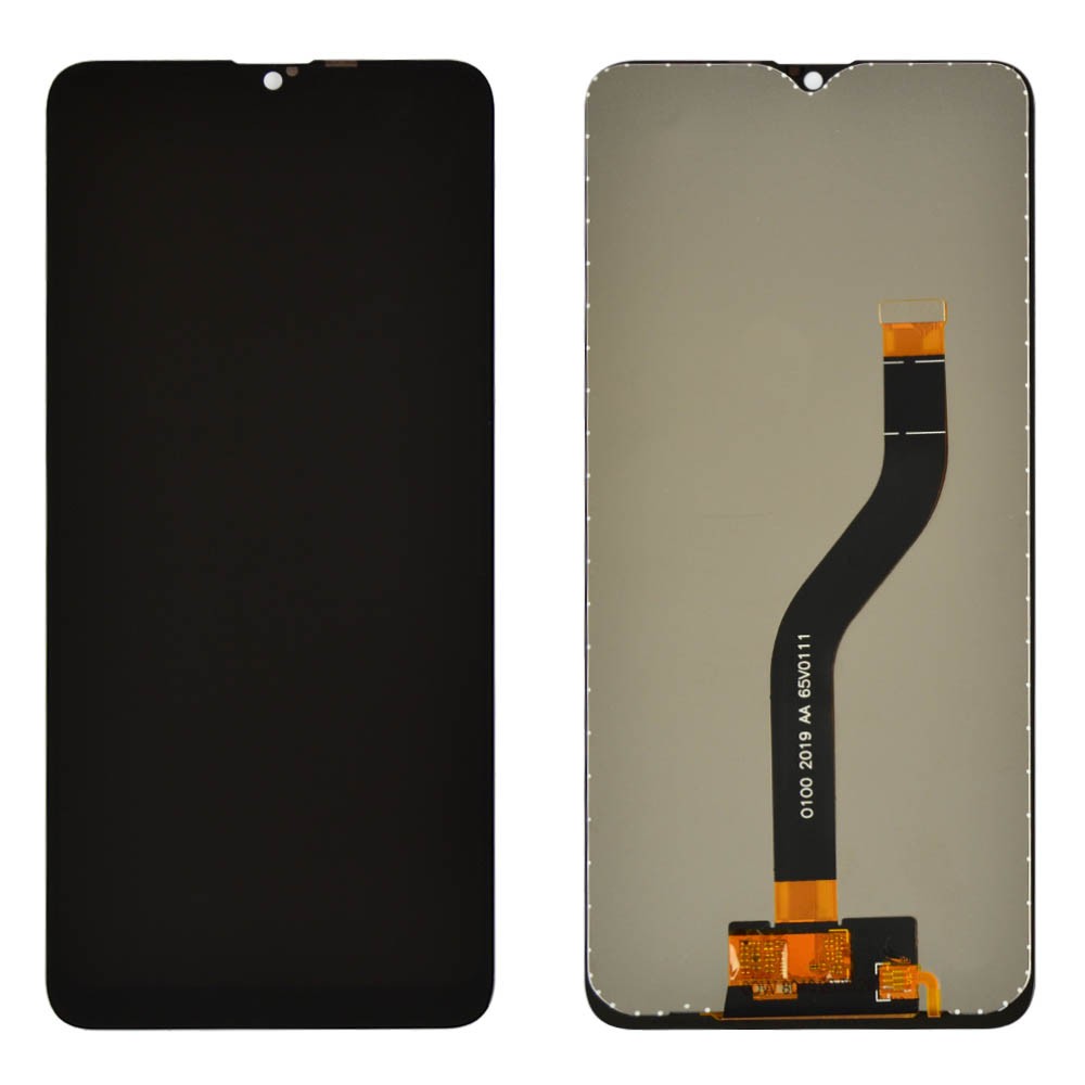 Дисплей для Samsung A207F / DS Galaxy A20s з тачскрином у зборі, колір чорний, IPS (TFT), уцінка фото 1