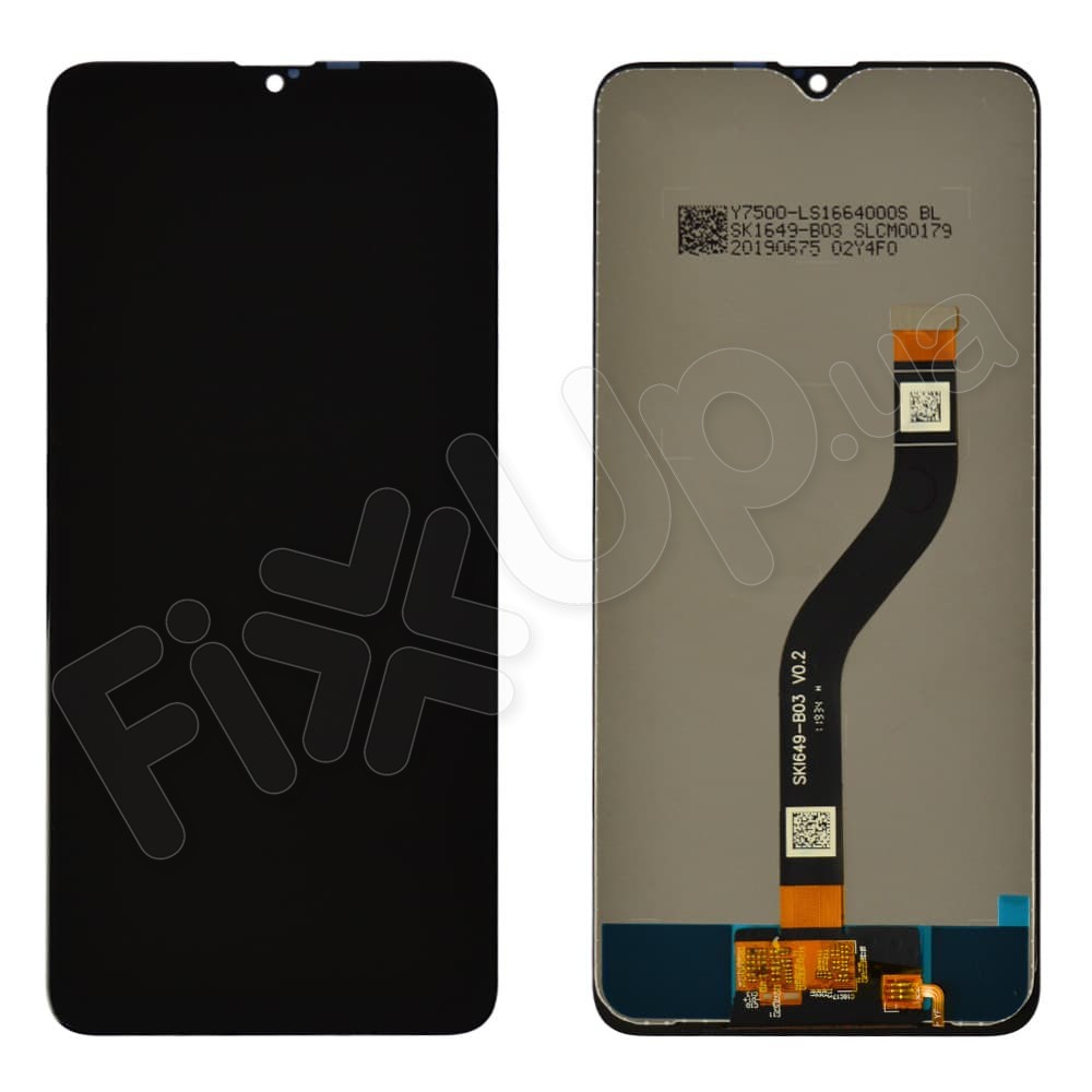 Дисплей Samsung A207F / DS Galaxy A20s з тачскрином в зборі, колір чорний, оригінал Change Glass, уцінка фото 1