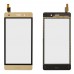 Тачскрин для Huawei P8 Lite (ALE L21), цвет золотой миниатюра 1