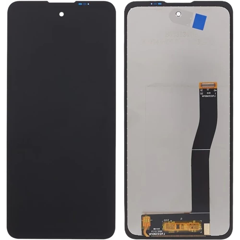 Дисплей для Cubot KingKong Power, с тачскрином, черный фото 1