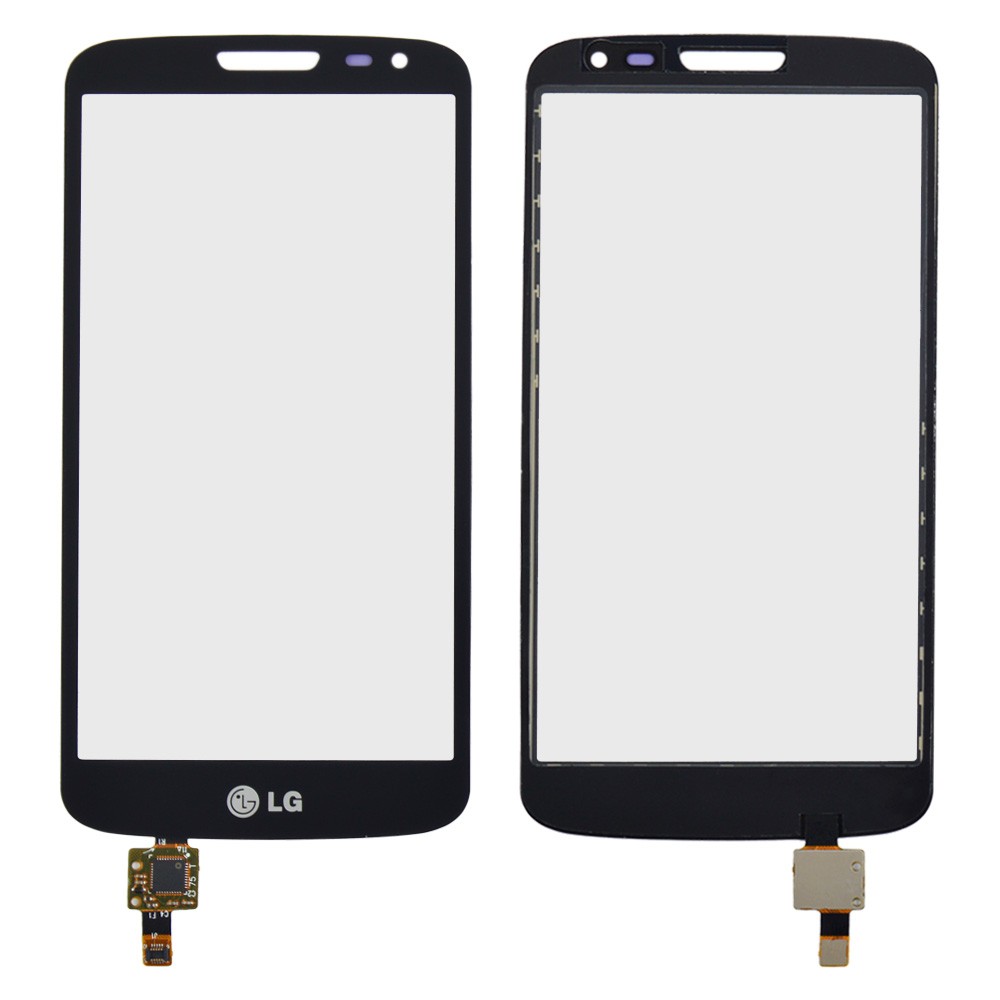 Тачскрин LG G2 Mini D610, D618, D620, D625 на дві SIM карти, колір чорний фото 1