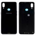 Задня кришка для Samsung A107 Galaxy A10s 2019, колір чорний, уцінка миниатюра 1