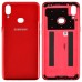 Задня кришка для Samsung A107 Galaxy A10s 2019, колір червоний, уцінка миниатюра 1