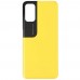 Задняя крышка для Xiaomi Poco M3 Pro/ M3 Pro 5G, цвет желтый миниатюра 1