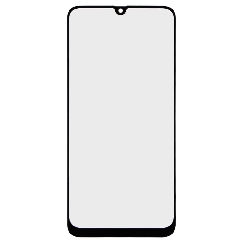 Скло корпусу для Samsung M215 Galaxy M21/M307 Galaxy M30s 2020 + OCA, колір чорний фото 1