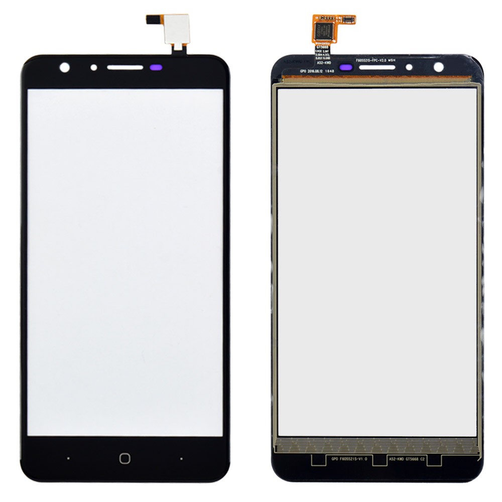 Тачскрін Doogee Y6, колір чорний фото 1