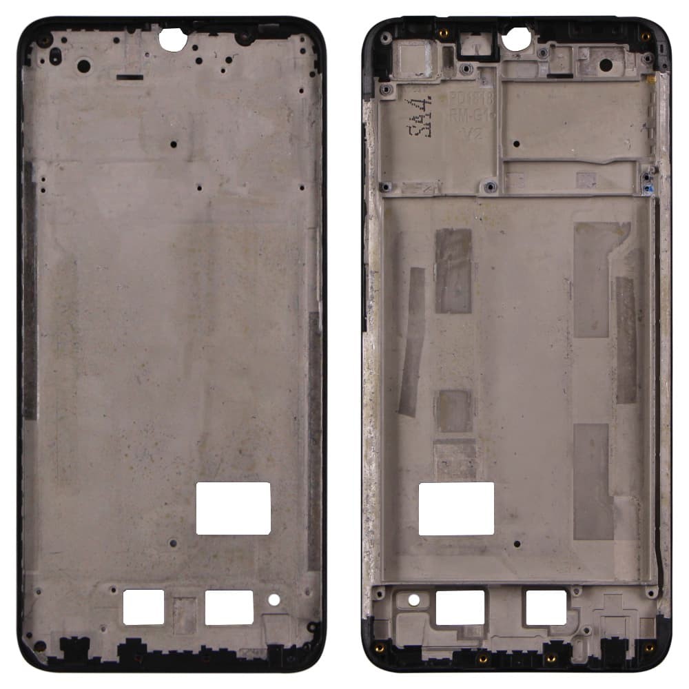 Рамка для дисплея Vivo Y91/Y93, колір чорний фото 1