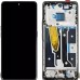 Дисплей для Realme 11 Pro/ 11 Pro Plus, з тачскріном і рамкою, чорний, OLED миниатюра 1