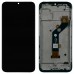 Дисплей для Tecno Spark Go 2022 (KG5) с тачскрином и рамкой в сборе, цвет черный, оригинал Китай миниатюра 1